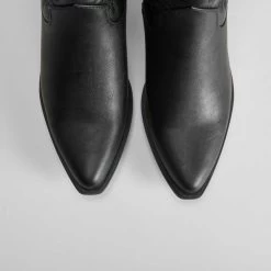 Botín De Tacón Campero Negro NYC -Moda Zapatos Tienda 0255f778 3c89 4959 986d afb995329449 23222csn4tt1n28 000 004