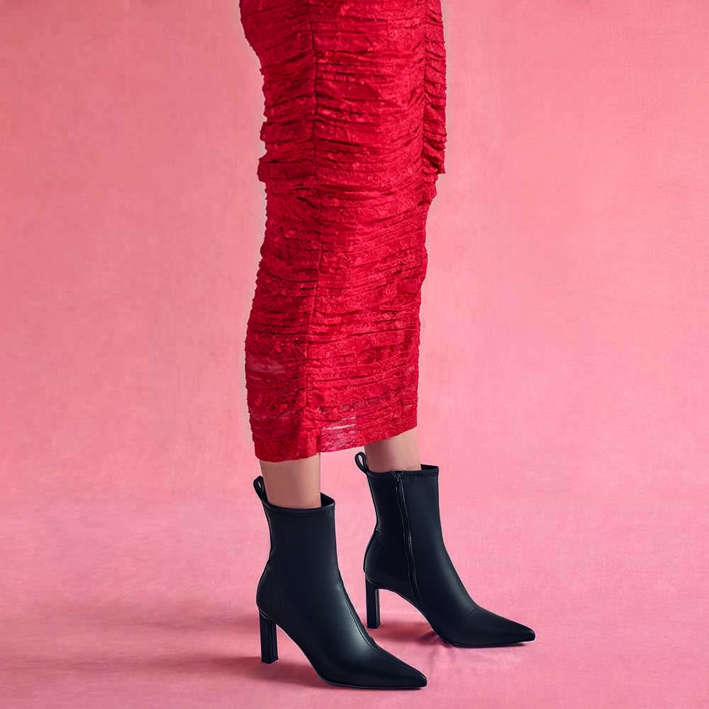 Botín Tacón En Punta PICCOLA PIU 4 Botín Tacón En Punta PICCOLA PIU - Imagen 2