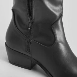 Bota Campera Negra De PICCOLA PIU -Moda Zapatos Tienda 07c09295 441e 46c8 a302 220e10facbf9 23222csp5to1n42 000 005