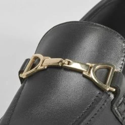 Mocasín De Piel FOSCO Negro -Moda Zapatos Tienda 10e7bd1f 06f6 40d6 9b32 872d546088ca 23222vef1nm0n02 000 005