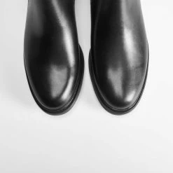 Botín Chelsea Negro Piel FOSCO -Moda Zapatos Tienda 117acd26 a49d 4835 b3c5 3640b685043d 23222vef4tn0n06 000 004