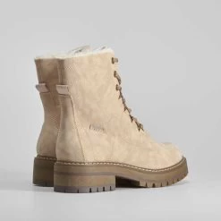 Botín Plano Con Cordones Beige SENDA ROAD -Moda Zapatos Tienda 2b3aec03 b674 40b2 bfb8 f5c67ddccbc2 23222css4tn1b44 000 003