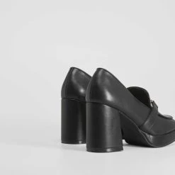 Mocasín Tacón Alto Y Plataforma PICCOLA PIU -Moda Zapatos Tienda 3af8a906 25d2 4445 9c72 5d405d437e8e 23222vep1nm1n09 000 003