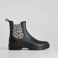 Bota De Agua Elásticos Leopardo PICCOLA PIU
