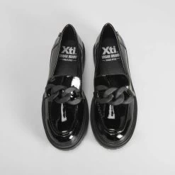 Mocasín De Charol XTI Negro 10 Mocasín De Charol XTI Negro -Moda Zapatos Tienda 3c3279bc a82a 43b3 a1c1 c19ef89d42a8 23222csx1nm1n63 000 004