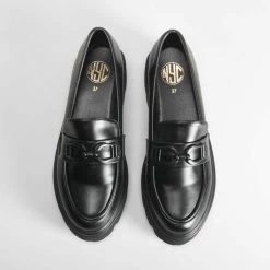 Mocasín Tacón Ancho NYC -Moda Zapatos Tienda 3d7c3cc7 7608 4e03 b57a 048226ecb388 23222csn1zp1n55 000 004