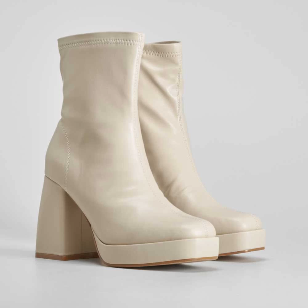 Botín De Tacón Plataforma PICCOLA PIU 4 Botín De Tacón Plataforma PICCOLA PIU - Imagen 2