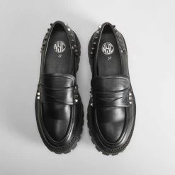 Mocasín Plataforma Tachas NYC -Moda Zapatos Tienda 41f57363 3451 4ea9 bd20 84d5870dafb7 23222csn1zp1n49 000 004