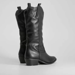 Bota Campera Negra De PICCOLA PIU -Moda Zapatos Tienda 46a3a6cc 19cf 4ae2 b699 28deef92839d 23222csp5to1n42 000 003