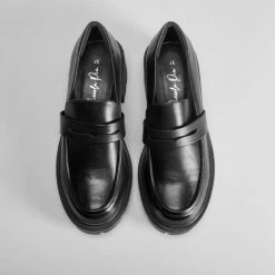 Mocasín Tacón Negro PICCOLA PIU -Moda Zapatos Tienda 4f29b665 e970 45d9 9111 cbf693bdd020 23222vep1nm1n07 000 004