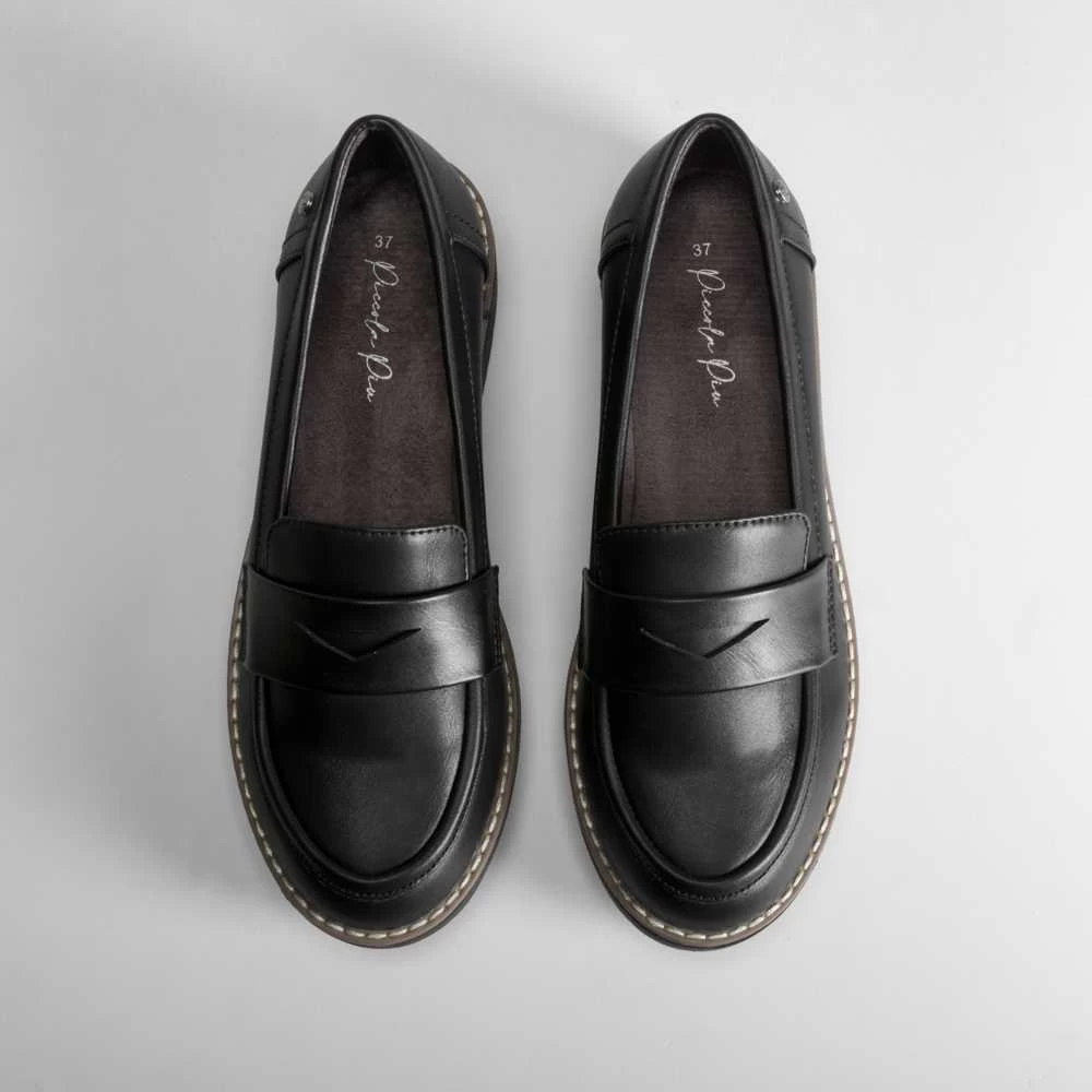 Mocasín Plano Track PICCOLA PIU 6 Mocasín Plano Track PICCOLA PIU - Imagen 4