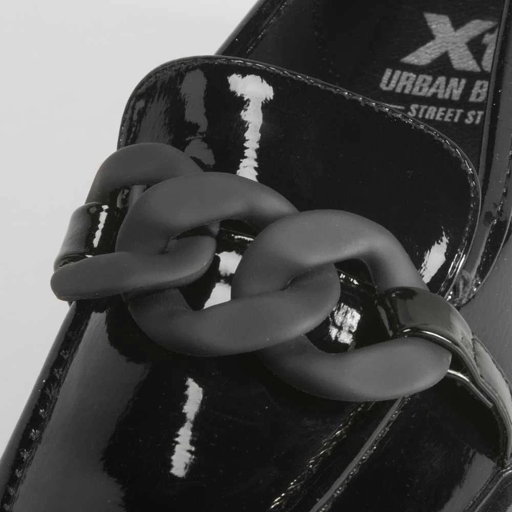 Mocasín De Charol XTI Negro 7 Mocasín De Charol XTI Negro - Imagen 5