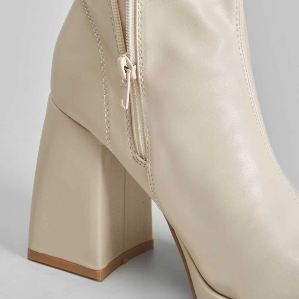 Botín De Tacón Plataforma PICCOLA PIU 7 Botín De Tacón Plataforma PICCOLA PIU - Imagen 5