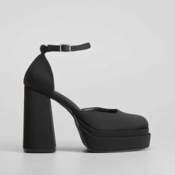 Zapato De Tacón Alto Plataforma NYC