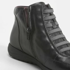 Botín Cordones Elásticos Piel PITILLOS -Moda Zapatos Tienda 5e2344a9 ff7c 468b 810b ae60ba68d4dd 23222ve91zp0n32 000 005