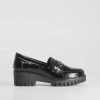 Mocasín Cuña Charol Negro COMFEET -Moda Zapatos Tienda 6a3c94aa bf24 4303 8dd9 01d50648b002 23222csc1zp1n42 000 001