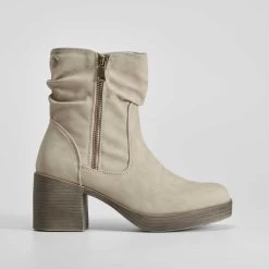 Botín De Tacón Cremallera SENDA ROAD