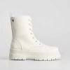 Botín Blanco Militar NYC -Moda Zapatos Tienda 7dae5856 53fa 4c15 860e aac40b59553a 23222csn4tn1e35 000 001
