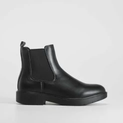 Botín Chelsea Negro COMFEET