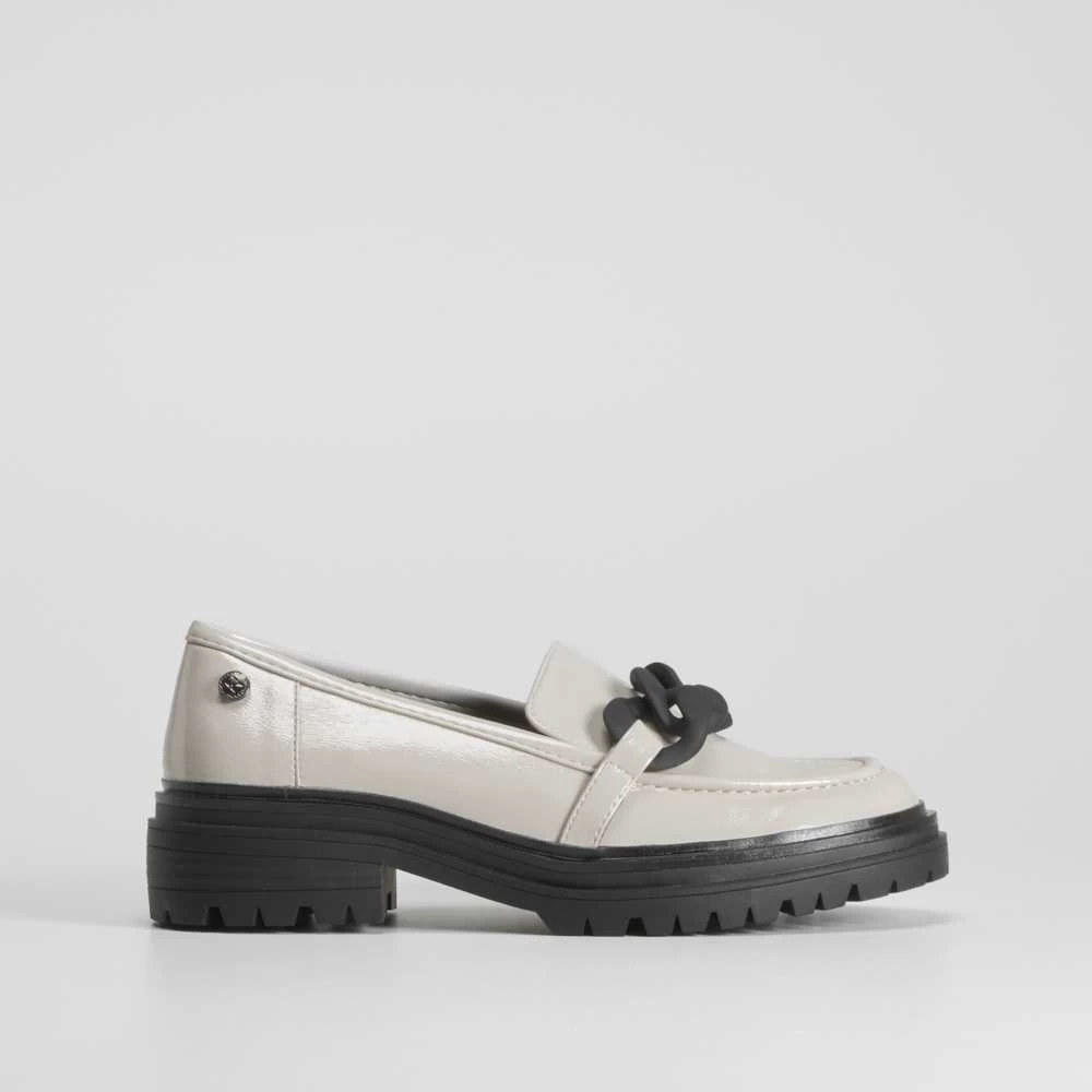 Mocasín De Charol XTI Blanco 3 Mocasín De Charol XTI Blanco