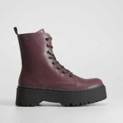 Botín Militar Cremallera NYC