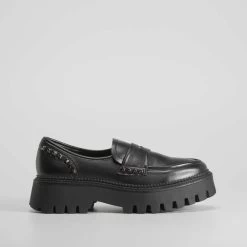 Mocasín Plataforma Tachas NYC