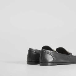 Mocasín De Piel FOSCO Negro -Moda Zapatos Tienda a01fc2ee d950 4902 a46a bc0e40a3071a 23222vef1nm0n02 000 003