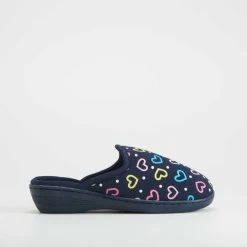 Zapatilla Casa Corazones Colores OLYNE