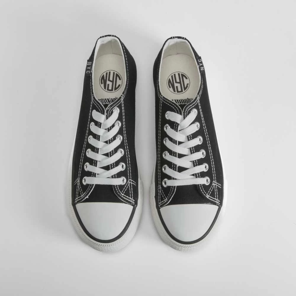 Zapatilla Lona Básica Piso Doble NYC 6 Zapatilla Lona Básica Piso Doble NYC - Imagen 4