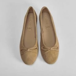 Bailarina De Piel Básica FOSCO Camel -Moda Zapatos Tienda b009db15 37f6 4968 8ebd 409cb5c39aa1 23222vef1ba0e01 000 004
