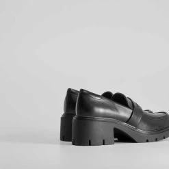 Mocasín Tacón Negro PICCOLA PIU -Moda Zapatos Tienda b5cc4c60 f5a5 40d4 b7dc f10315f3bdea 23222vep1nm1n07 000 003