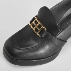 Mocasín Tacón Alto Y Plataforma PICCOLA PIU -Moda Zapatos Tienda c1deb724 edb1 48af 86dd a4bfb5c3caf7 23222vep1nm1n09 000 005