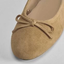 Bailarina De Piel Básica FOSCO Camel -Moda Zapatos Tienda c768caa0 2d57 49b5 94f3 2e0d604b1f36 23222vef1ba0e01 000 005