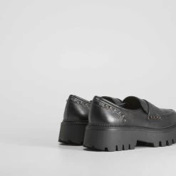 Mocasín Plataforma Tachas NYC -Moda Zapatos Tienda c9a042c9 1979 4d76 a2ca 0f46eb3ee9d7 23222csn1zp1n49 000 003