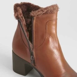 Botín Tacón Forrado Piel PITILLOS -Moda Zapatos Tienda d069ec65 77b7 4974 8601 59718880c192 23222ve94zp0m33 000 005