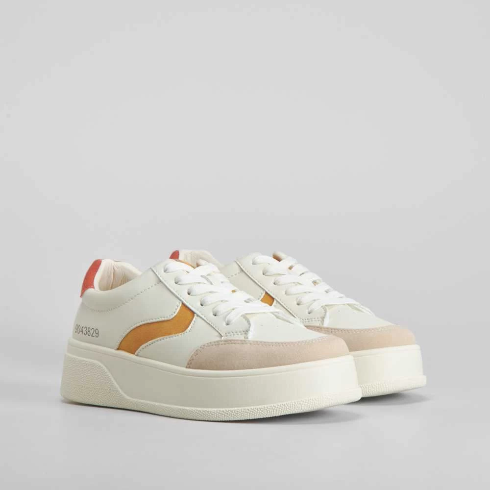 Deportiva Con Plataforma Ondas NYC 4 Deportiva Con Plataforma Ondas NYC - Imagen 2