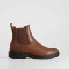 Botín Chelsea Marrón COMFEET -Moda Zapatos Tienda 01802825 ecc2 46f6 a5bc 7e29144a01ad 23222csc4tn1m48 000 001