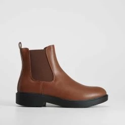 Botín Chelsea Marrón COMFEET