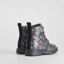 Botín Militar Flores OH GIRL -Moda Zapatos Tienda 02934de4 c0b3 4ea0 9fcb 16d3523a4f8e 23244cso4tn1n09 000 003