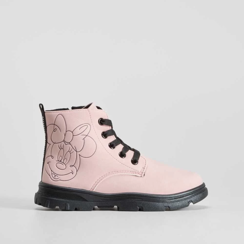 Botín Militar Rosa MINNIE 3 Botín Militar Rosa MINNIE