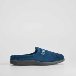 Zapatilla Casa Básica Azul COMFEET
