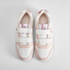 Tenis Velcro Blanco Rosa OH GIRL -Moda Zapatos Tienda 0891ff92 4eec 4725 8a8f aca1a25c4df9 23244cso1tf1b43 000 004