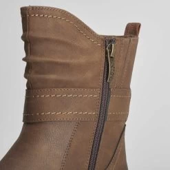 Botín Plano Cremallera RELIFE -Moda Zapatos Tienda 0a05dd0d 3458 40ef ad04 d6adfddf7f55 23222cs94tn1m73 000 005