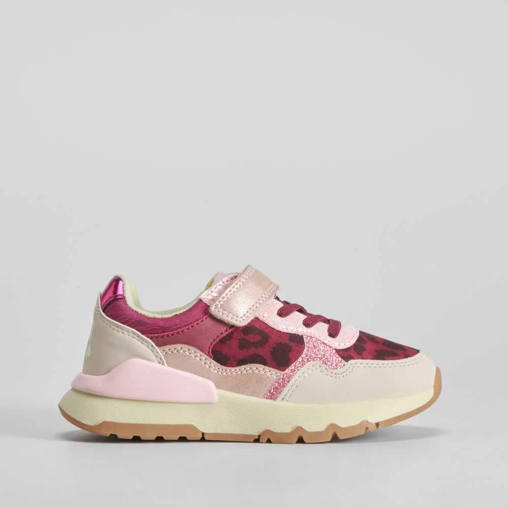 Deportiva Velcro Animal Print OH GIRL 3 Deportiva Velcro Animal Print OH GIRL