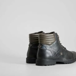 Bota Negro Cordones De NYC -Moda Zapatos Tienda 0c013f3a acd3 4f24 9642 28d065c43412 23211csn4tt1n18 000 003