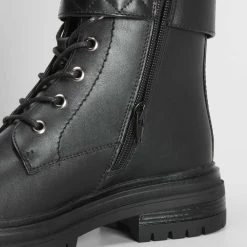 Botín Militar Pulsera Acolchada PICCOLA PIU -Moda Zapatos Tienda 0ddbbd1f 54ab 4a38 b727 1907b3b434f2 23222vep4tn1n37 000 005