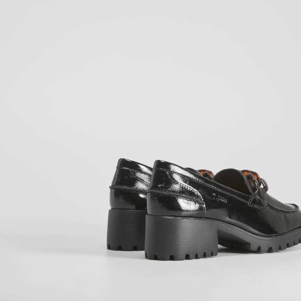 Mocasín Tacón Bajo Piel 24HRS 5 Mocasín Tacón Bajo Piel 24HRS - Imagen 3