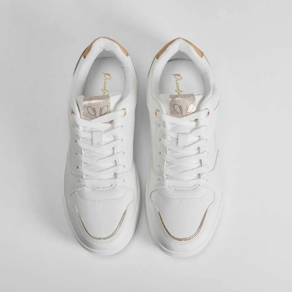 Sneaker Detalles Dorados PICCOLA PIU 6 Sneaker Detalles Dorados PICCOLA PIU - Imagen 4