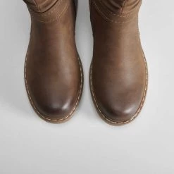 Botín Plano Cremallera RELIFE -Moda Zapatos Tienda 107f7fee ad46 4448 9019 ebcde6dfa392 23222cs94tn1m73 000 004