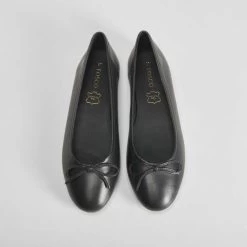 Bailarina De Piel Básica FOSCO Negro -Moda Zapatos Tienda 12774bec c51a 48d1 b352 f4034fc59266 23222vef1ba0n01 000 004